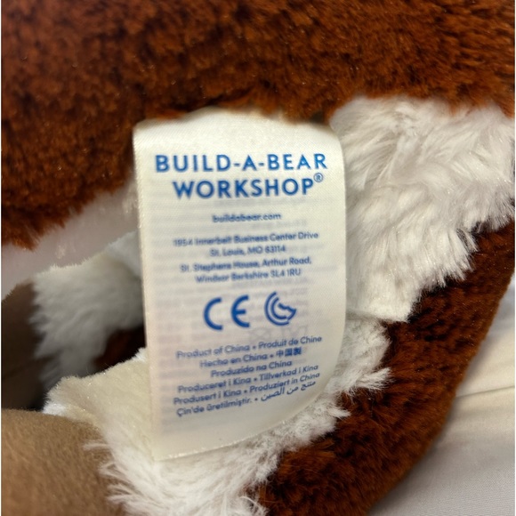 Longhorn Build-A-Bear (Texas Football and Basketball) - Picture 12 of 12